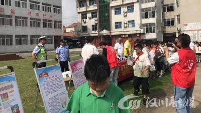 分水镇：双节保平安，检查筑防线