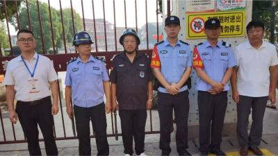 马口小学多方联动，为孩子撑起校门“安全保护伞”