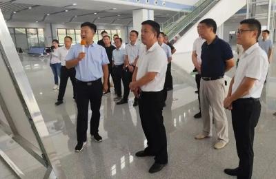 【视频】市人大常委会视察城市高质量发展专题询问问题整改情况