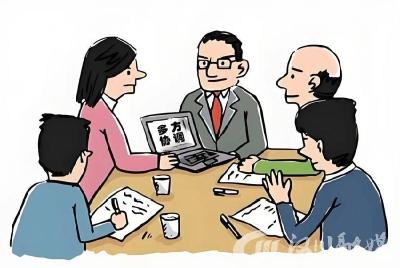 湾潭乡：深入开展“三个户户”矛盾纠纷排查和化解工作