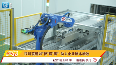 汉川联通以“智”提“质” 助力企业降本增效