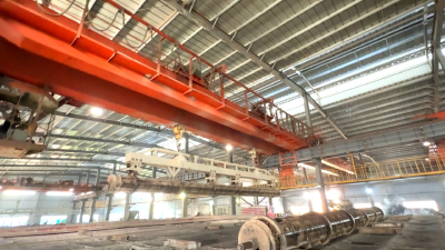 【视频】汉川浙南金石建材：转型扩能双驱动 奋力冲刺10亿元年产值