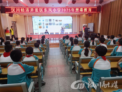 东风小学：创新禁毒教育 筑牢青春“防毒墙”