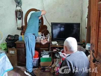 汉川联通“专属服务”为特殊群体上门解忧
