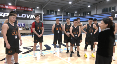 【视频】市领导为篮球健儿出征鼓劲 汉川队明日客场战枝江