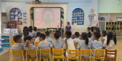 【视频】“红色”教育 融入开学第一课  