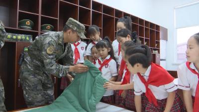 【视频】我市举办“红领巾爱国防”建队日主题活动