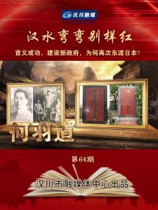 视频 | 《汉水弯弯别样红》第64期_首义成功，建设新政府，为何再次东渡日本？