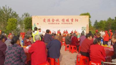 【视频】金秋饺香暖桑榆 欢声笑语庆重阳