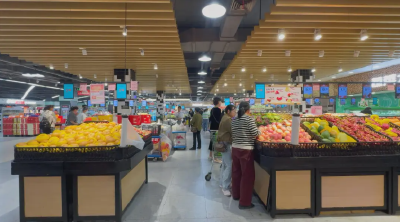 【视频】庆双节 焕新貌 | 货丰价稳活动多 汉川商超喜迎客