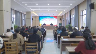 【视频】为期5天  汉川举办农村残疾人实用技术培训