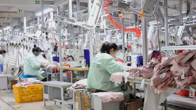 【视频】汉川：智能制造赋能 羽绒服产业“热”起来