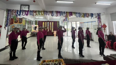 重阳暖桑榆！马口镇农村福利院开展敬老活动