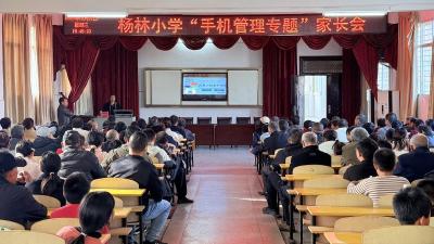 手机管不住？杨林小学家校携手寻良方