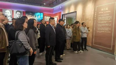 汉川党校2025年秋季主体班赴孝感市警示教育基地开展现场教学