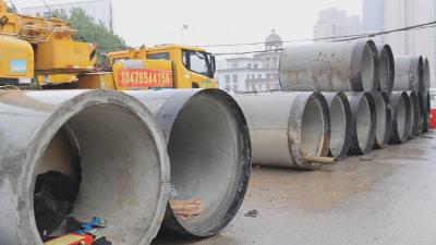 【视频】汉川城西污水处理工程正加速推进 预计12月底主体完工