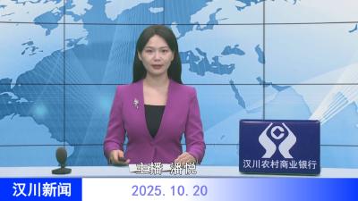 汉川新闻20251020
