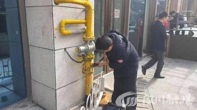 汉川市开展2025年城市商业综合体燃气安全隐患排查整治行动