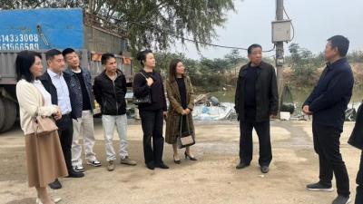 汉川青年商会赴麻河镇商会开展交流活动