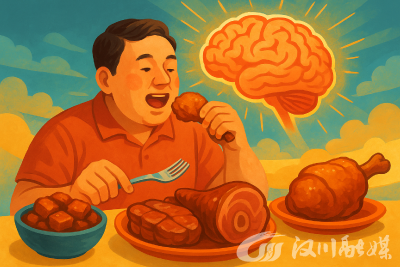 快餐吃太多，你的大脑会悄悄发生变化