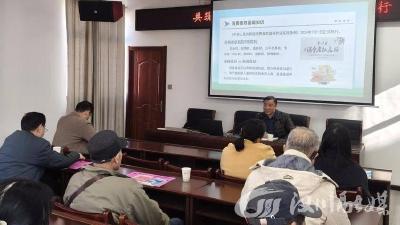 汉川欢乐街社区：消费教育“零距离”，为居民撑起满意消费“保护伞”