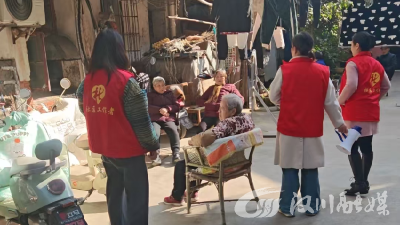 医保政策进社区　惠民服务暖人心