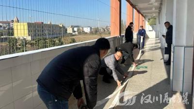 垌塚：多部门联动开展冬季校园安全专项督查行动