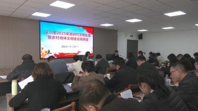 【视频】我市召开2025年新时代文明实践暨农村精神文明建设现场会  