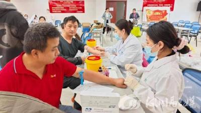 凝心聚力冲刺四季度 际华3509公司开展职工健康体检活动