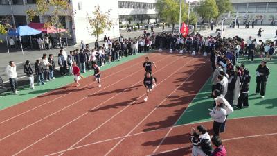 【视频】汉川三中、分水中学联合举办秋季运动会