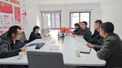 孝感市劳动就业管理局调研助力汉川孵化基地服务再升级