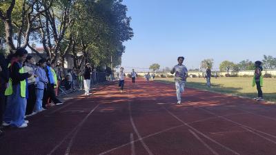 汉川市回龙中心小学教联体举办2025年秋季运动会