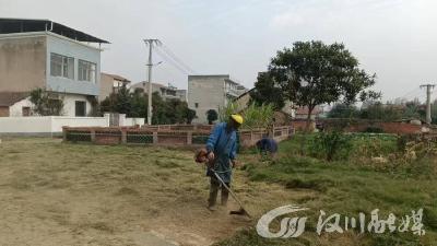 新堰镇：扮靓宜居家园 乡村颜值再提升