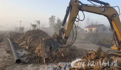 从“有水用”到“用好水”  新堰镇管网更新解民忧