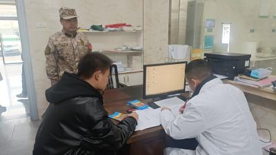 南河乡：严把征兵初检关，筑牢优质兵源“第一道防线”