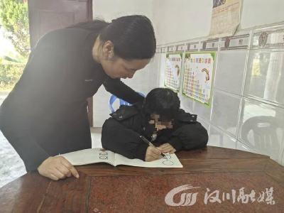 马口镇丁集学校：送教上门暖童心 教育关怀零距离