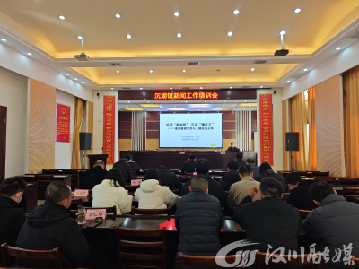 学“干货”练“真招” ——沉湖镇举办新闻采写能力培训