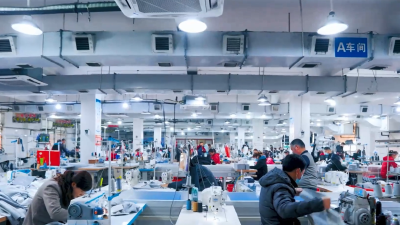 “衣企”看汉川 | 技改升级显成效，北河工业园加速传统产业“智改数转”蝶变