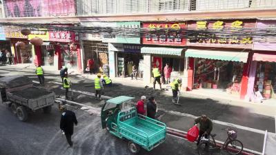 【视频】解心结拆违建 汉川老街更新按下“加速键”