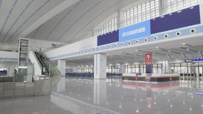 【视频】汉川北站通车在即  出行攻略提前看