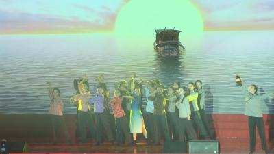 【视频】汉川外国语学校金益高中举办“迎新年第二课堂文艺展演”