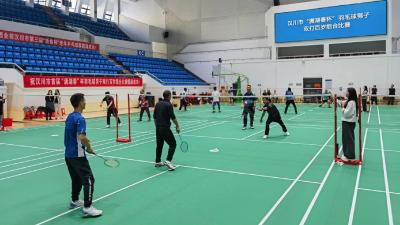 当羽毛球遇上“百岁搭子” 汉川这场男双赛看点几何？