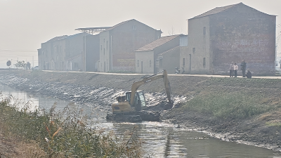 西江乡：疏通“血脉”迎寒冬 清淤备战保民生