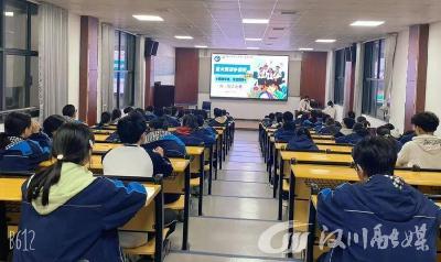 汉川一中：以赛赋能育素养 学科竞技展芳华 