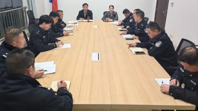 深学笃行会议精神 筑牢警务保障防线 汉川法院四条措施贯彻落实全市法院司法警务工作会议精神