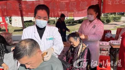 祥和花园社区：党建聚力办实事 便民服务零距离