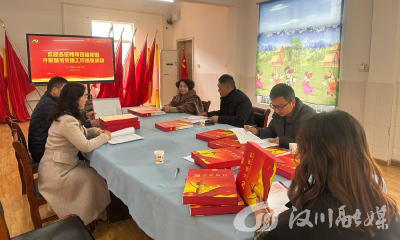 赋能教育高质量发展  汉川市教育局开展“支部巡整”