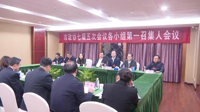 【视频】政协汉川市第七届委员会第五次会议召开各小组第一召集人会议