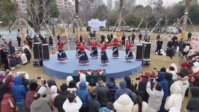 【视频】元旦假期 天屿湖度假区年味浓
