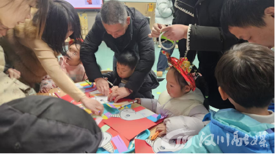 汉川市实验幼儿园四园区同步开展期末汇报家长会
